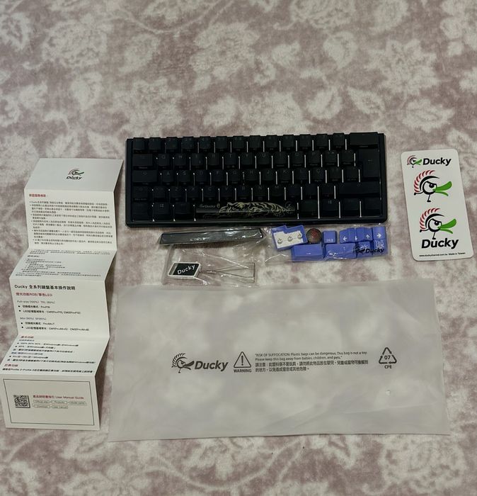 Teclado Mecânico Ducky One 2 Mini RGB – Gamer Pro