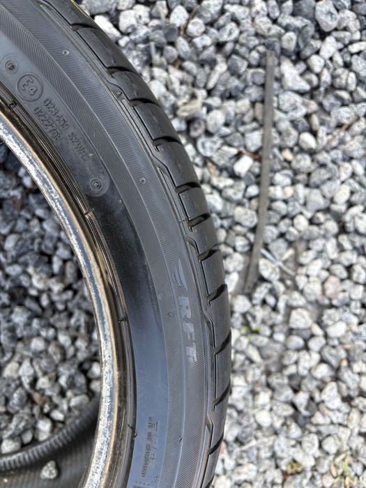 2 sztuki Bridgestone Potenza RE 050A run flat