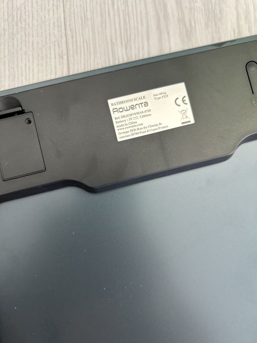 Balança de banheiro Rowenta