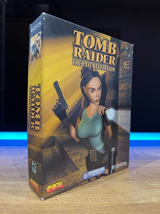 Tomb Raider IV gra (PC EN 1999) BIG BOX premierowe wydanie