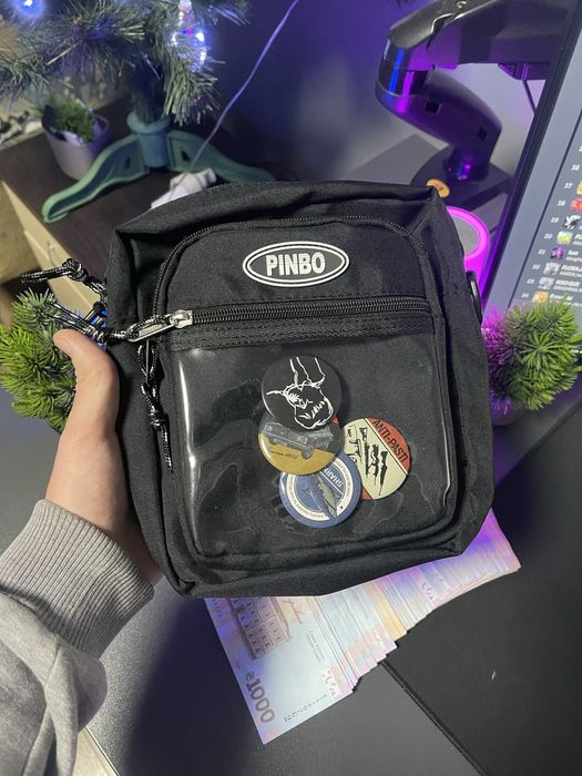 Мужская сумка через плече чоловіча барсетка