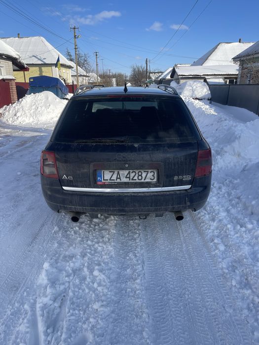 Продам А6 С5 2.5D Quattro
