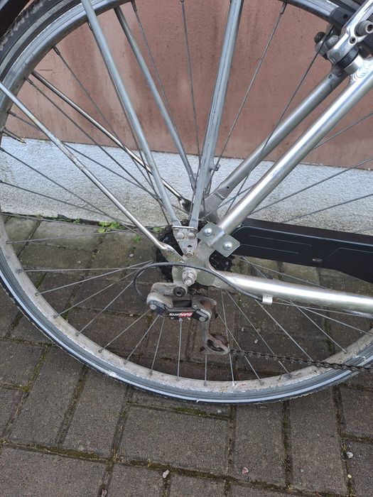 Велосипед дорожний Quardo  на 28"колесах з Німеччини