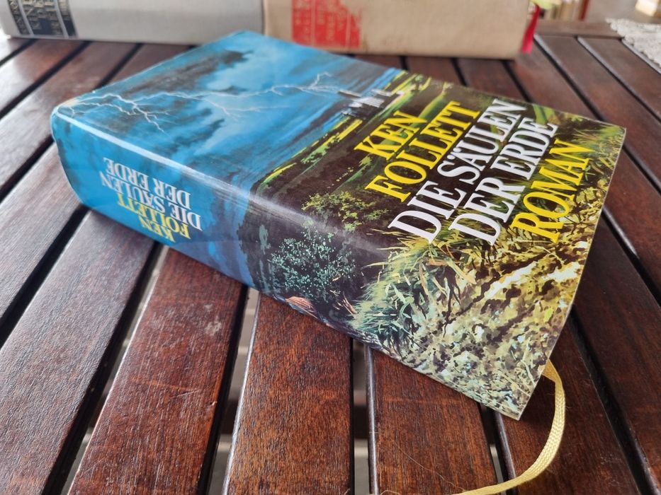Ken Follett Die Säulen der erde Roman w języku niemieckim