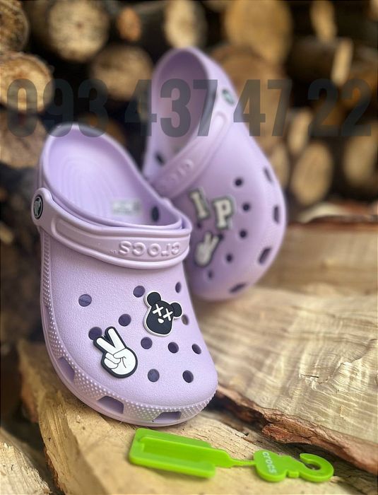 Crocs Classic Kids Дитячі Крокси Сабо Crocs Classic Kids  Clog