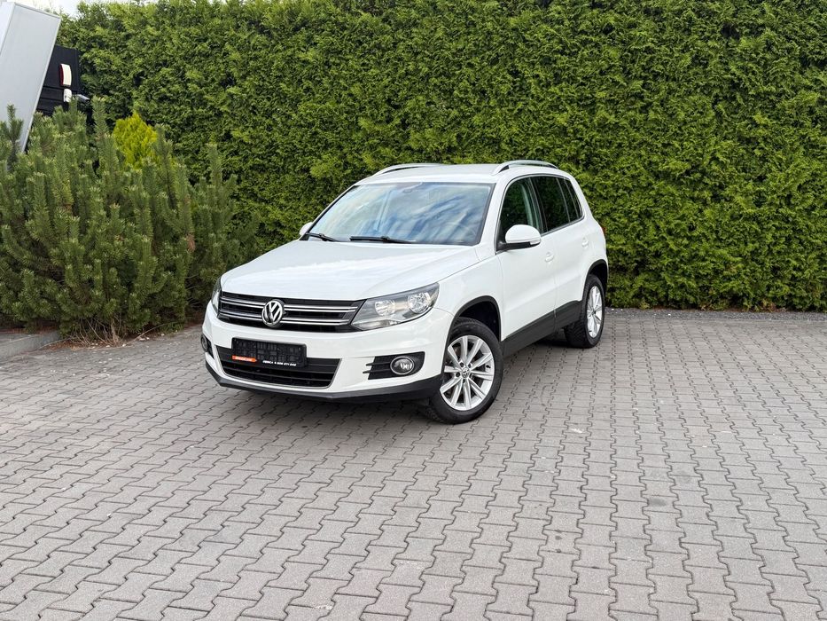 Volkswagen Tiguan 2.0 TDI 4Motion 4x4 automat Zero korozji LIFT