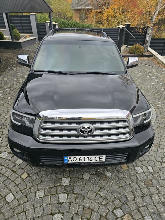 Toyota Sequoia, Тойота Секвоя