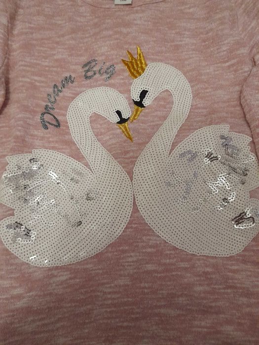 Camisolas de malha fina menina 7/8 anos