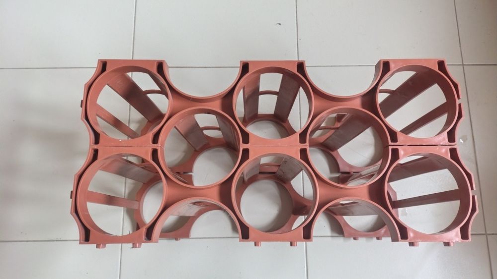 Porta garrafas/garrafeira