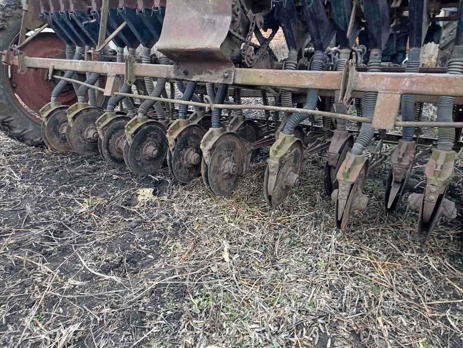 сівалка зернова сз 3.6