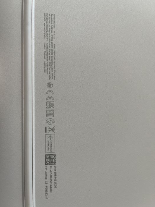 HP Laptop 15 - fd0xxx