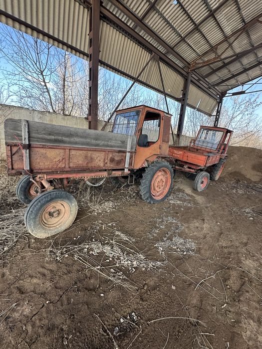 Продам трактор и каток