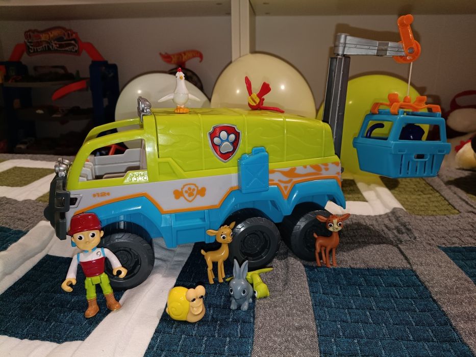 Camião da selva patrulha Pata