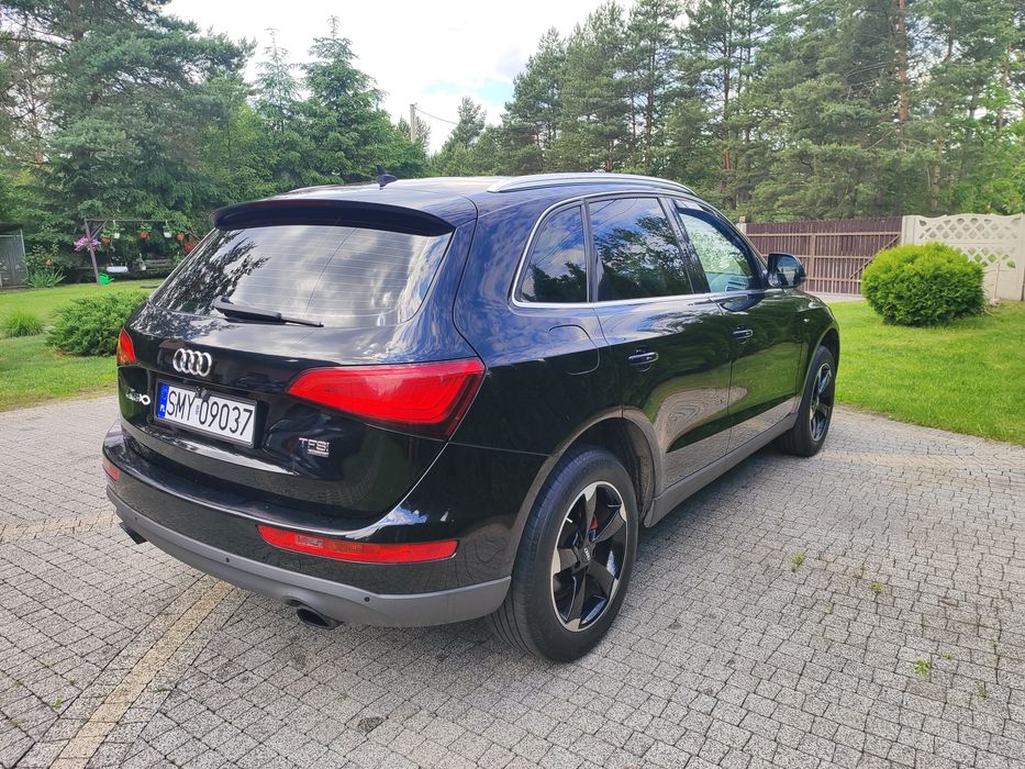 Audi Q5 S-Line | Quattro | 180 KM | LED | Nawigacja | Kamera