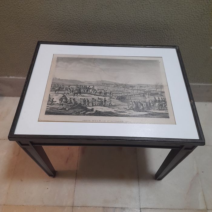 Mesa centro vintage