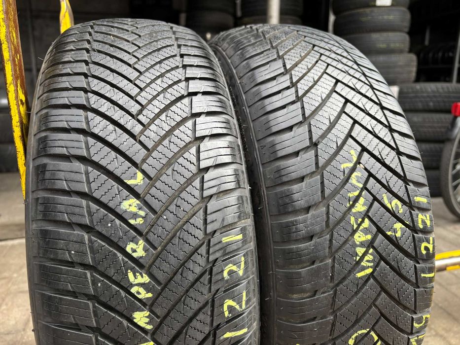 2X OPONY CAŁOROCZNE 185/60R14 82H Imperial AS Driver 4S 6.9MM 2022R