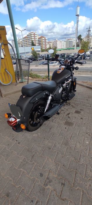 Keeway Superlight (pouco usada)