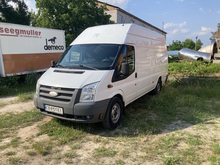 Вантажне таксі, грузоперевозки область, Ford длина 4м, до 2-х тонн