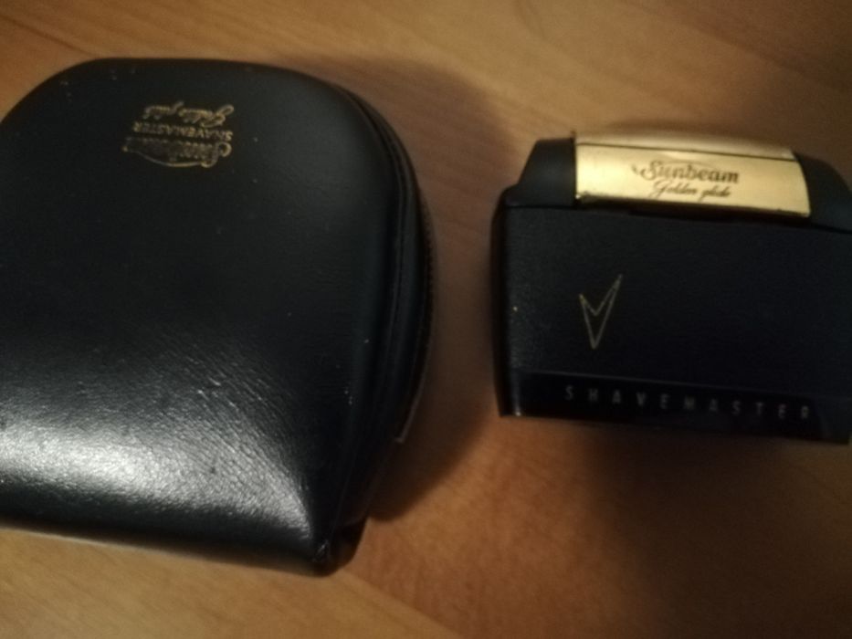 Máquina barbear vintage