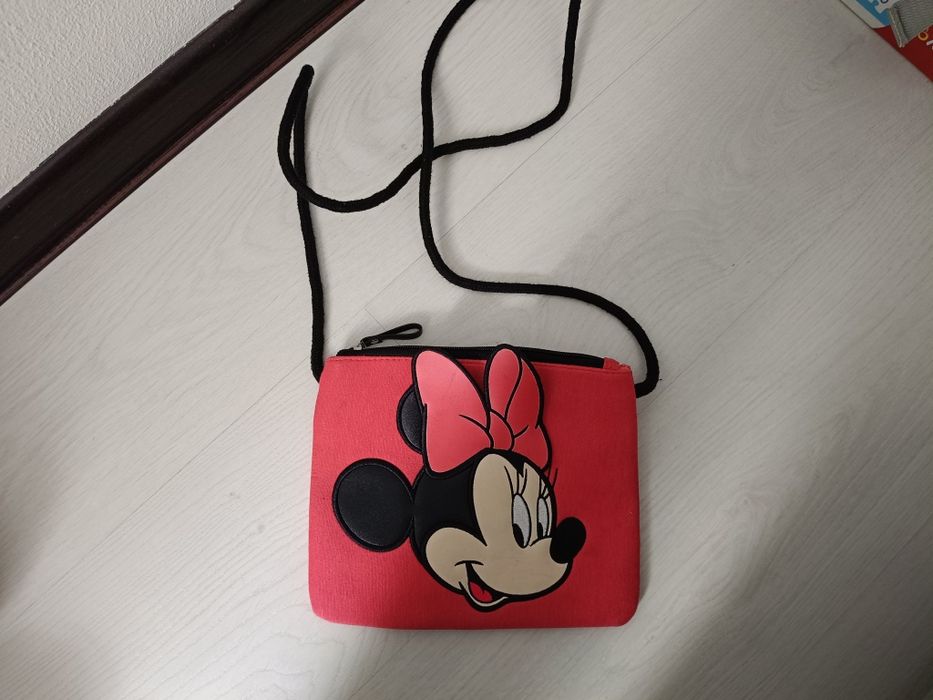 Nowa torebka listonoszka myszka Miki myszka Mickey