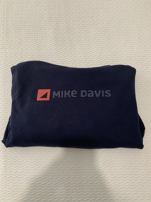 Hoodie/Sweatshirt Mike Davis azul marinho