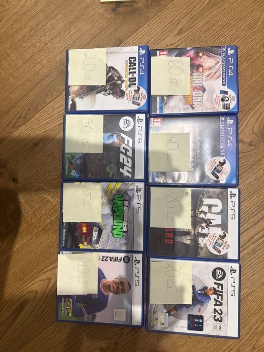 Gry na konsole PS4, PS5