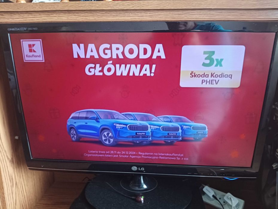 Telewizor Led Lg 27 cali