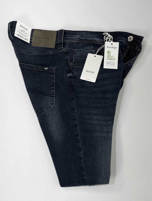 Spodnie męskie jeansy Mustang Oregon Slim 783 Rodeo W36 L32