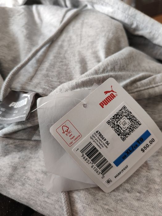 Худі Puma чоловіча або жіноча нова