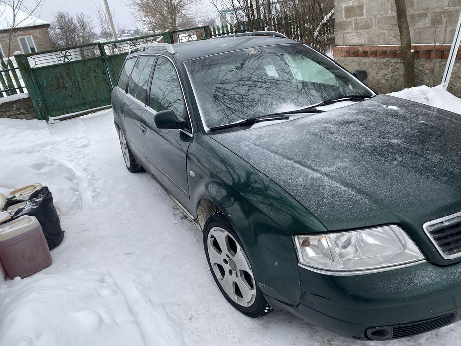 Audi a6 c5 на ходу 1.9 тди