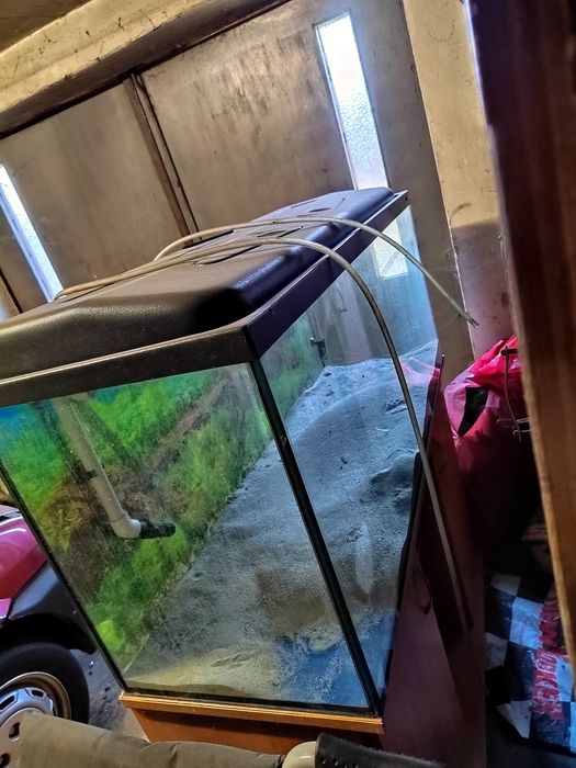 Akwarium 240 l szafka pokrywa