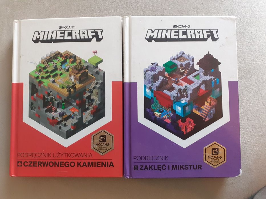 Minecraft podręcznik  użytkownika
