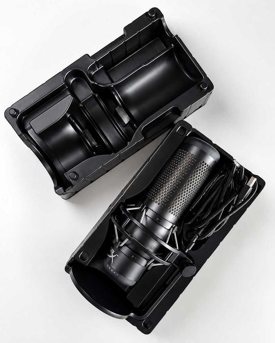 HyperX QuadCast S - mikrofon jak nowy, pełny zestaw