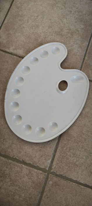 Paleta de Pintura