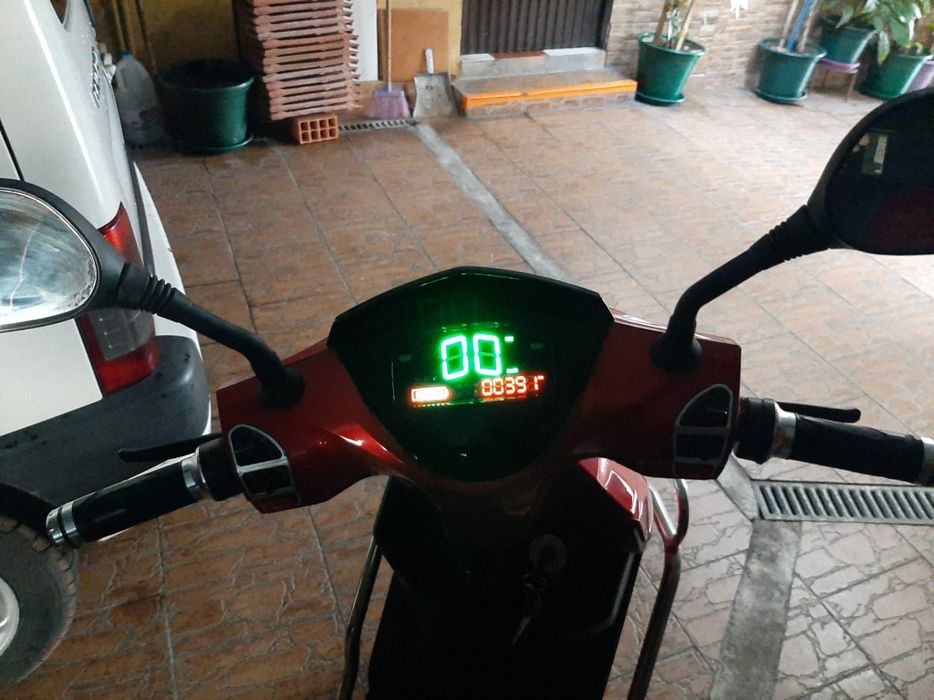 Bicicleta/scooter  elétrica