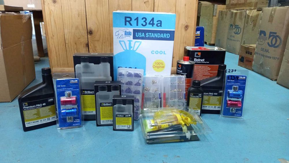 Фреон R134 Холодогент R134a (12,00кг) ціна актуальна