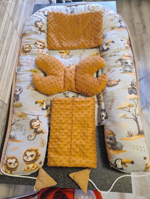 Kokon niemowlęcy plus dodatki