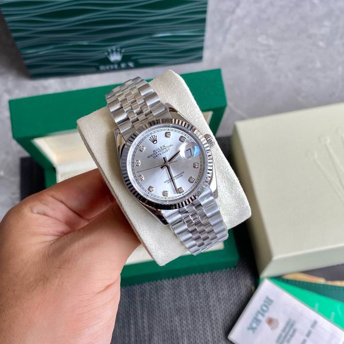 Годинник Rolex Oyster Datejust Часи 36 повний комплект бутика механика