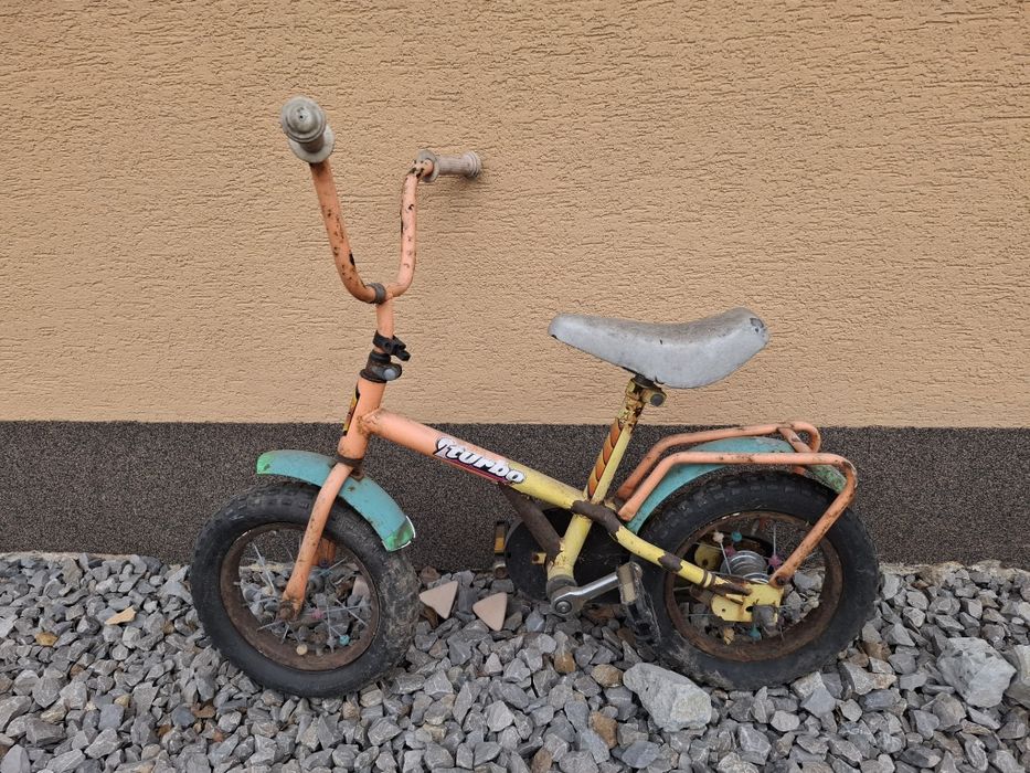 Rower rowerek dziecięcy turbo PRL