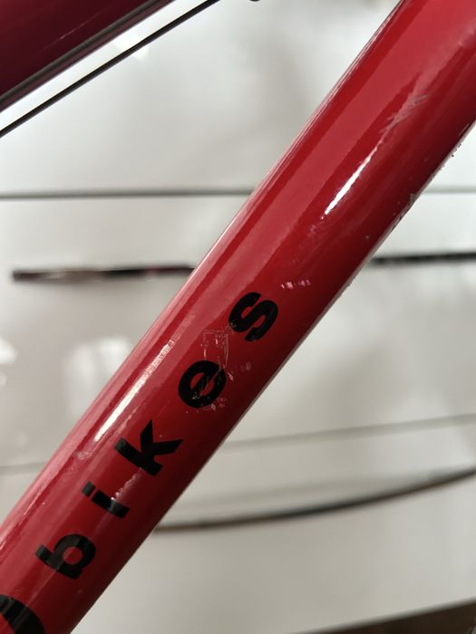Rower dziecięcy Kubikes 20S czerwony