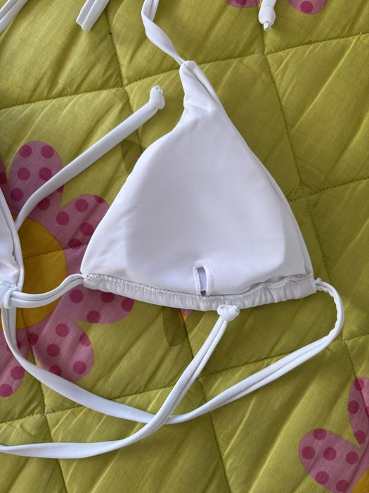 Bikini branco Shein