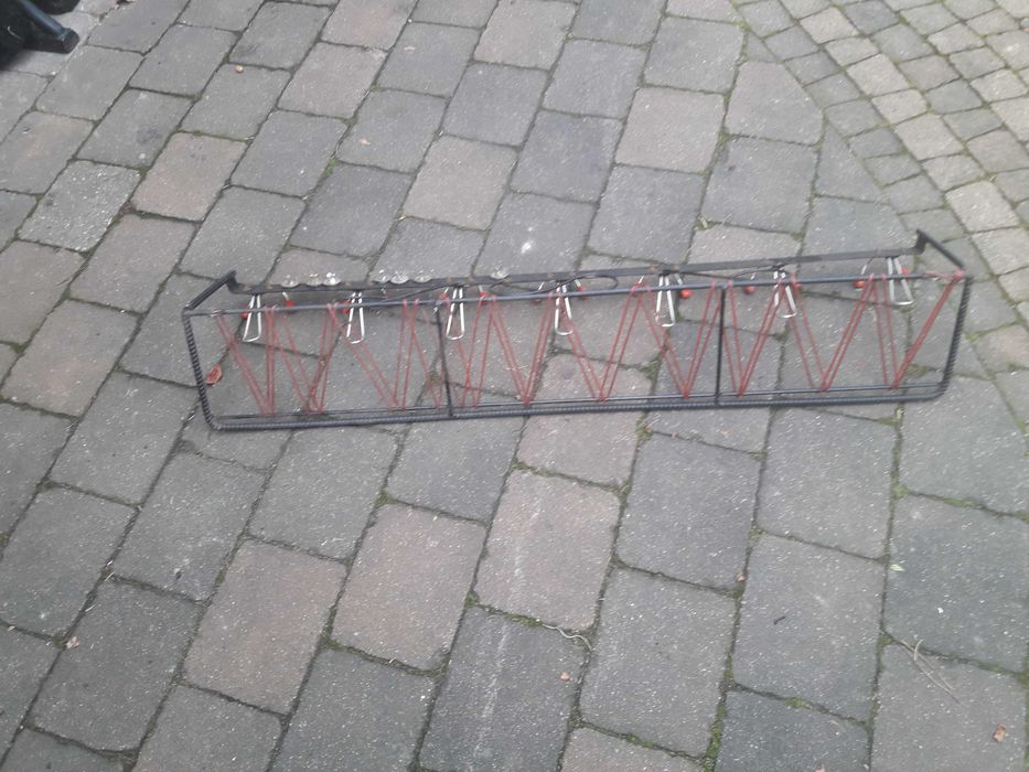 Mebel z PRLu półka z chaczykami