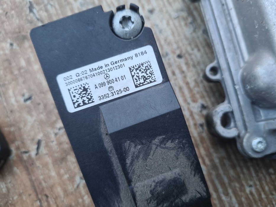 Mercedes Vito 447 2.2 zestaw startowy sterownik stacyjka klucz blokada
