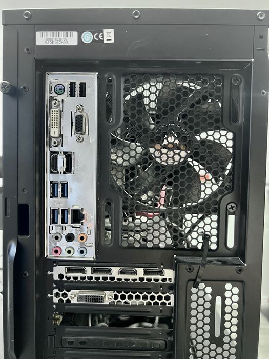 Komputer i7-6700K / GTX 1060 6GB / 16GB RAM / SSD /