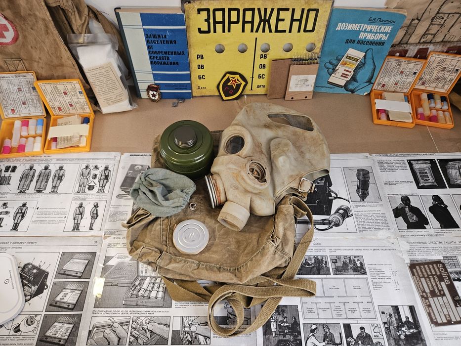 Противогаз ПМГ-1 нерехта