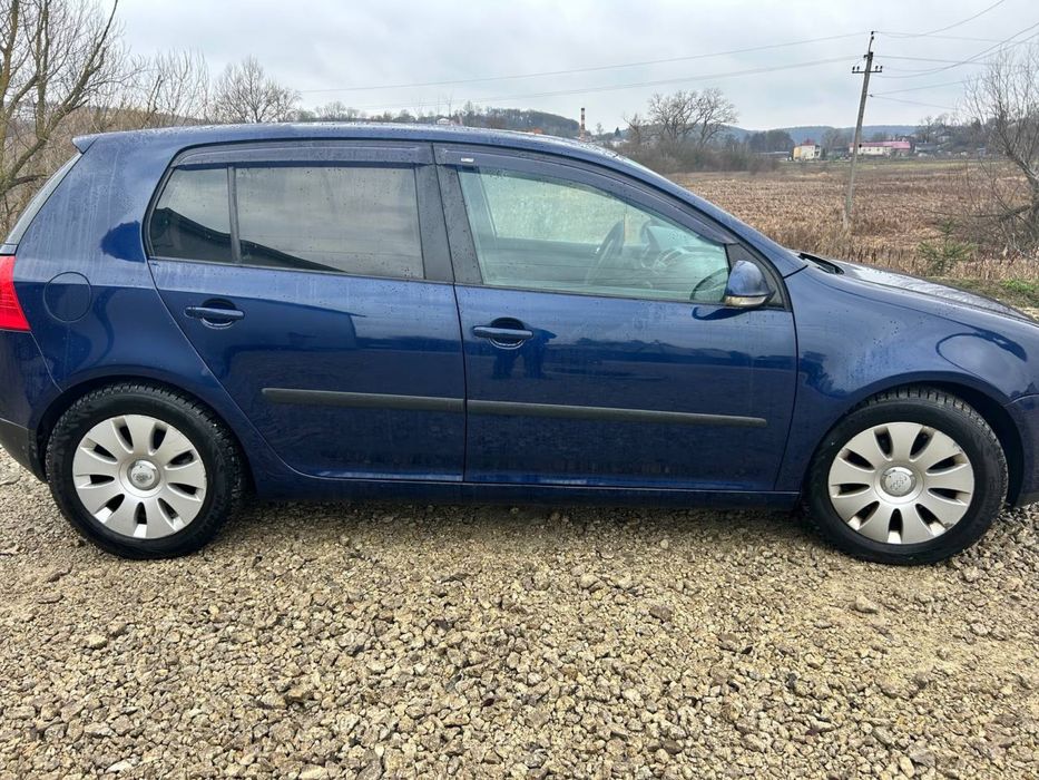 Golf 5 1,9 TDI 2005 рік