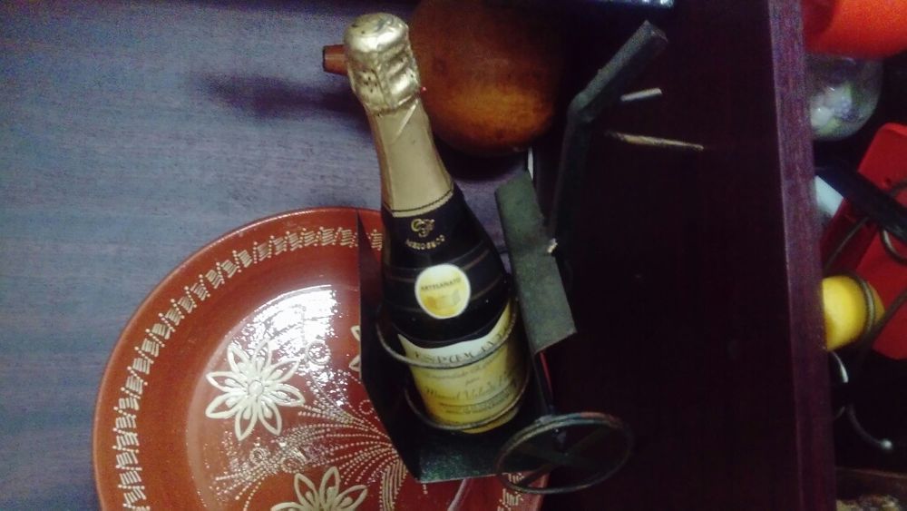 Suporte para garrafas