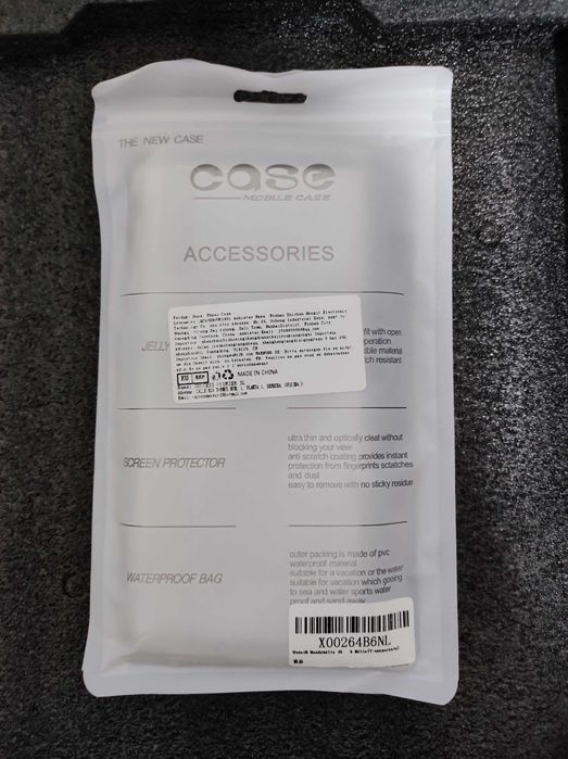 Capa protetora Samsung a50 transparente