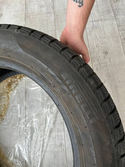 Зимние шины б/у в хорошем состоянии
