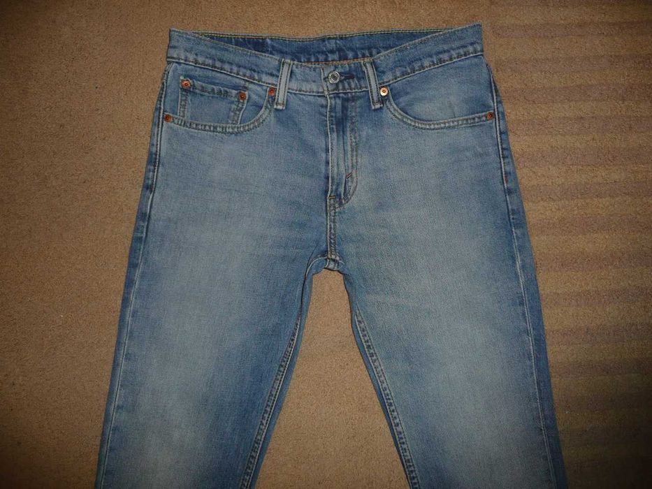 Spodnie dżinsy LEVIS 511 W31/L32=41,5/103cm jeansy